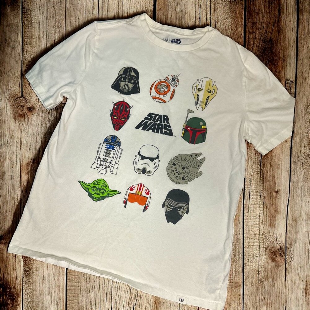 GAP Star Wars Graphic Tee – Child Size L- This IS the deal you're looking for!
